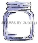 M-01 Lg. Fat Mason Jar